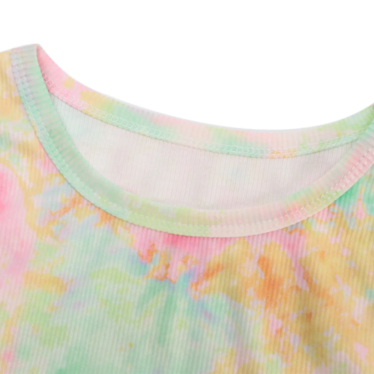 Женский летний пикантный Топ модный топ для девушек с принтом случайного