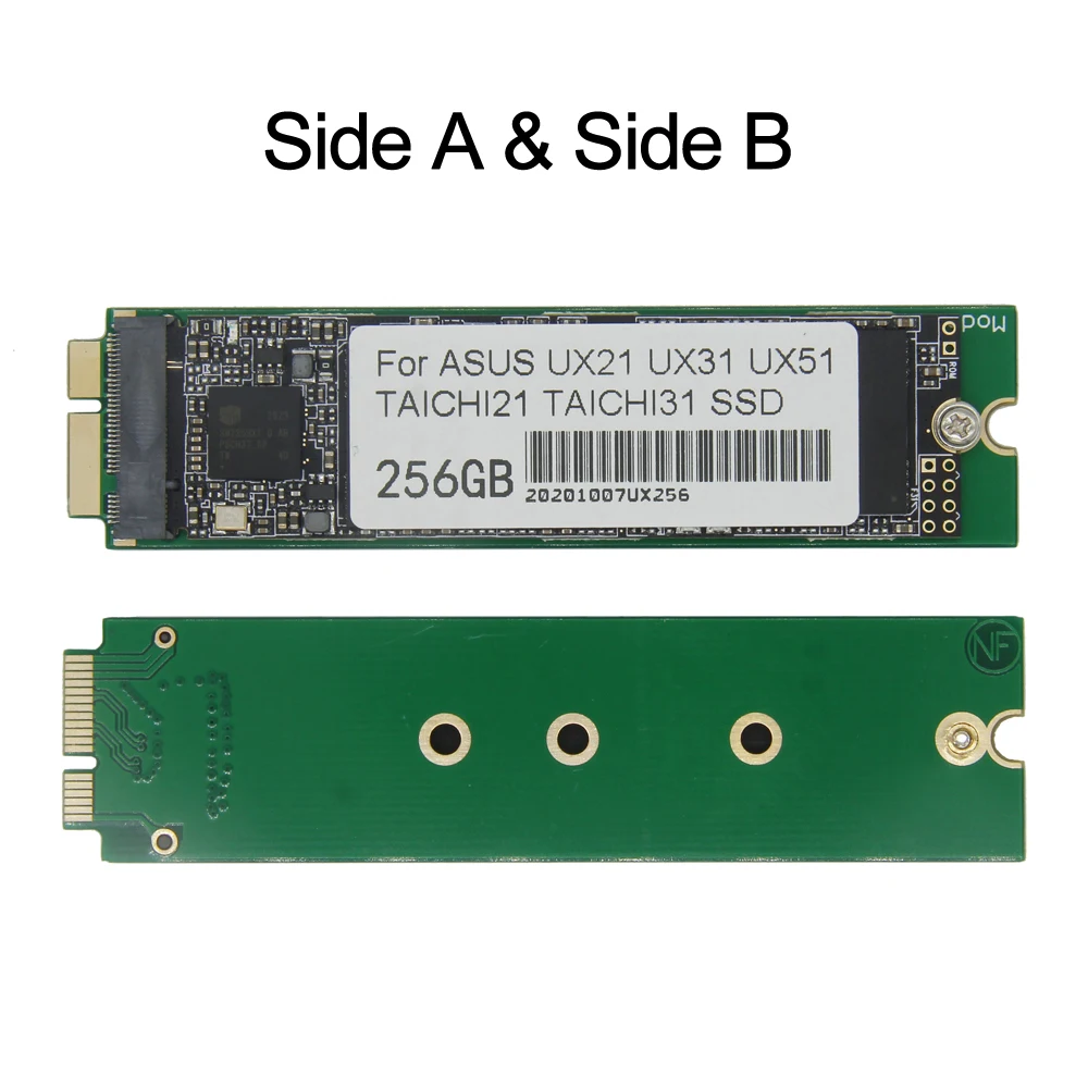 Новый 128 ГБ 256 SSD для ASUS Taichi21 TAICHI 31 UX21A UX31A UX21E UX31E UX51 UX51E твердотельный диск замена XM11