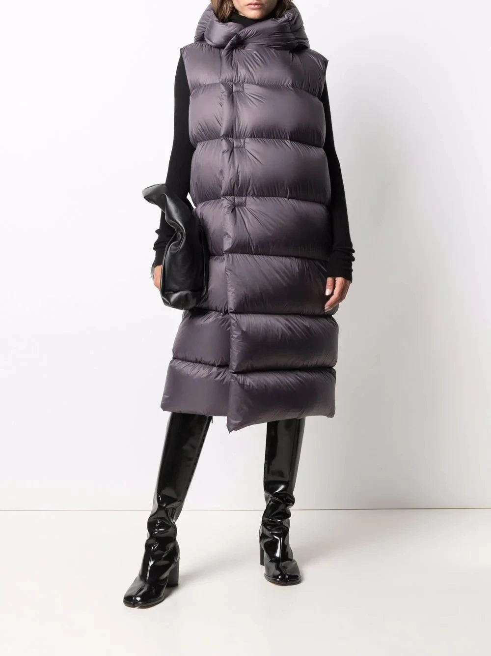 

118566 118567 118568 длинный пуховой жилет, модная классическая Модная брендовая роскошная дизайнерская одежда, Женское зимнее пальто, Осеннее сохр...