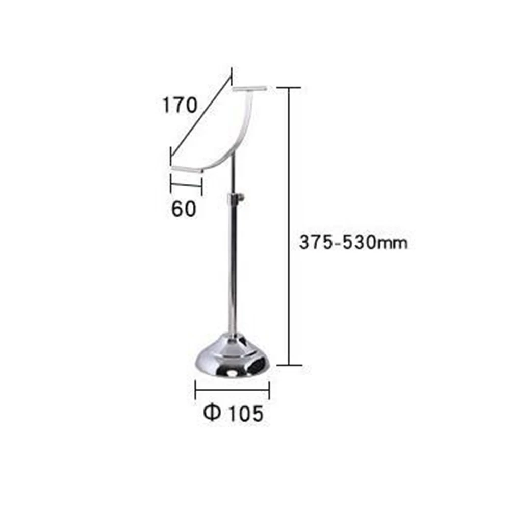 Полированный держатель для обуви стойка демонстрации стелек стеллаж выставки