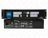 VDWALL LVP605S LED display video processor The maximum output resolution of a single machine is 2304 x 1152 or 2560 x 816.