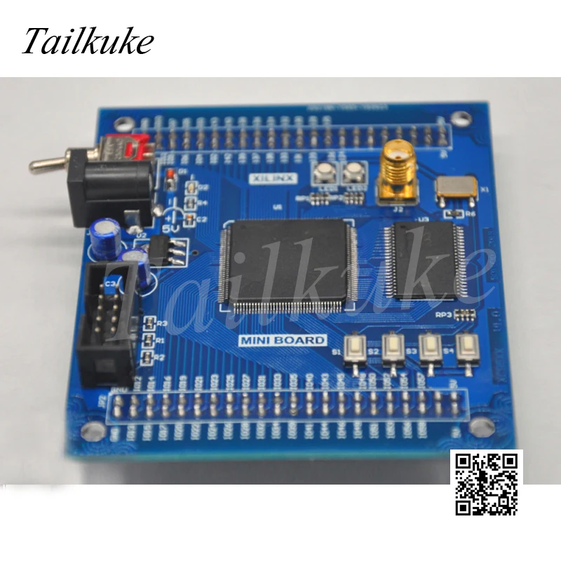 XILINX CPLD XC95288XL минимальная системная макетная плата с SRAM|Запчасти для кондиционера|