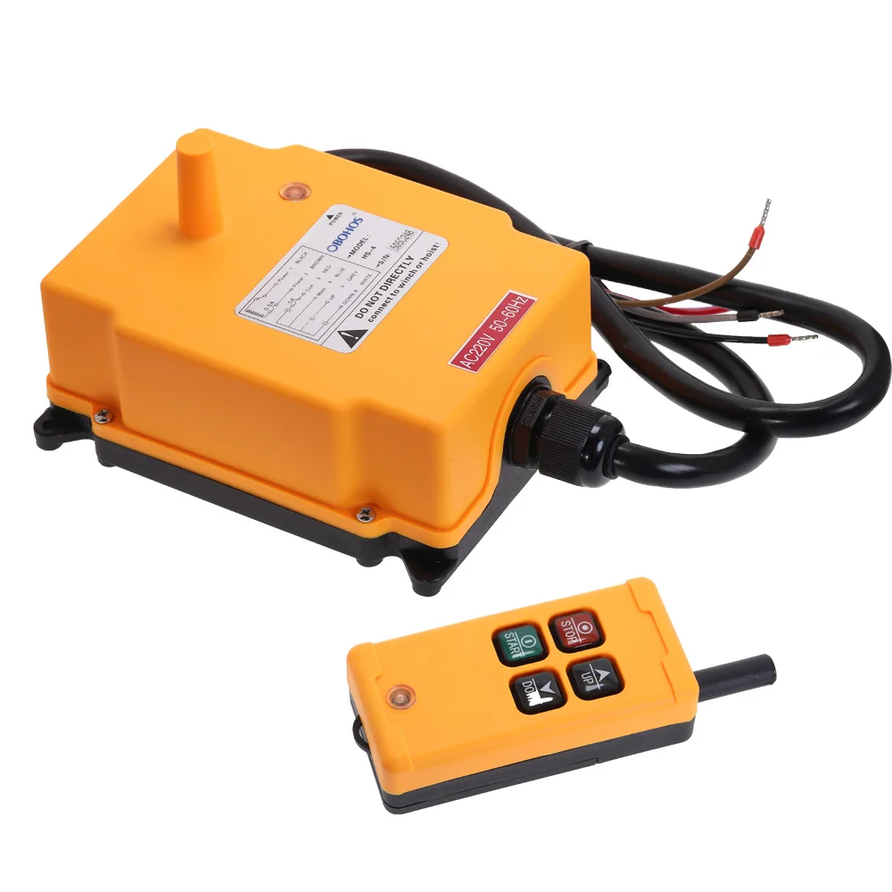 Промышленный Беспроводной беспроводной кран пульта дистанционного Управление