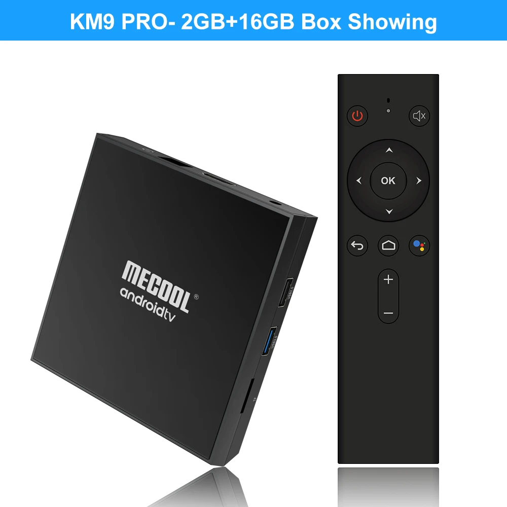 Mecool Androidtv 9,0 KM3 KM9 Pro ATV Box Google Сертифицированный S905X2 4K медиаплеер 2,4G/5G WiFi KM9 Android 9,0 смарт-приставка
