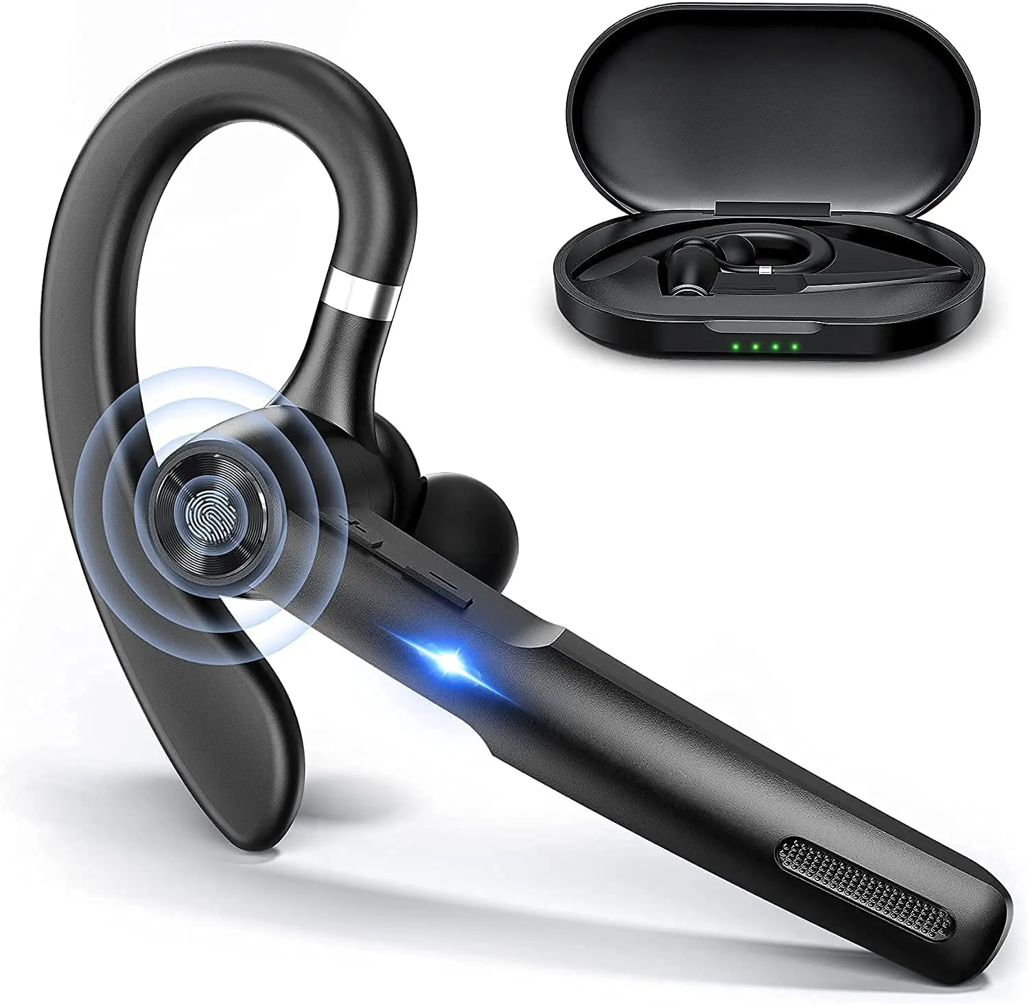 

Bluetooth-наушники с микрофоном, 50 часов работы, шумоподавления