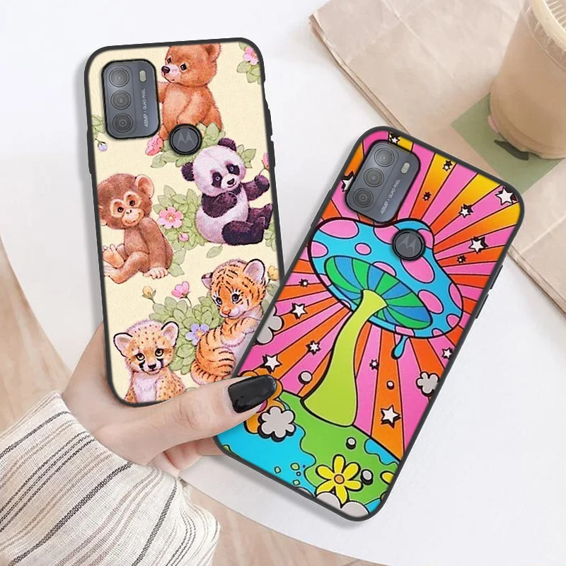 

Black Phone Case for Meizu M6T Fundas Meizu M6 Note 16 Plus M8 Lite V8 Pro 7 Meilan S6 Cover Silicone Love Heart Painted Coque