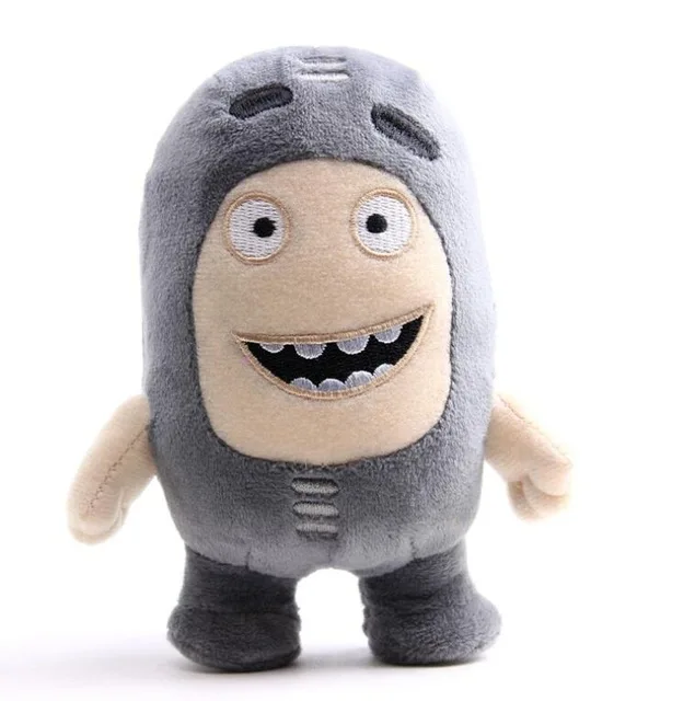 H05 OLOEY, 1 шт., 18 см, новинка, Oddbods, мультяшный предохранитель, Джефф Ньют, Odd ZEE, Bods, мягкие животные, плюшевая игрушка, кукла, плюшевая игрушка, мягкие игрушки - Цвет: H05