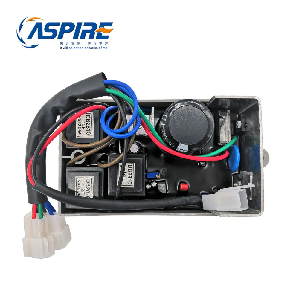 Регулятор напряжения генератора DAVR 95S3 KI-DAVR-95S3 дизельный генератор AVR KI трехфазный