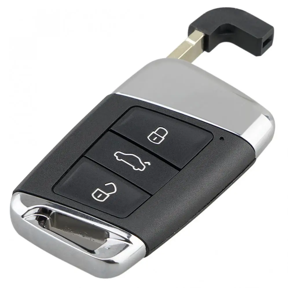 Смарт-чехол для автомобильного ключа с тремя кнопками и лезвием | Автомобили