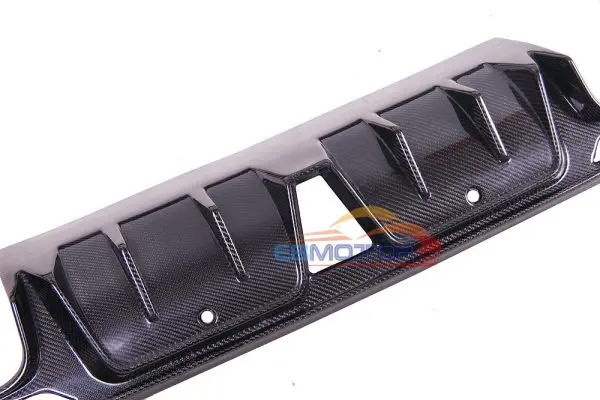 Диффузор для заднего бампера Mercedes Benz C Class W205 C200 C300 C63 AMG 15 19 M194| |