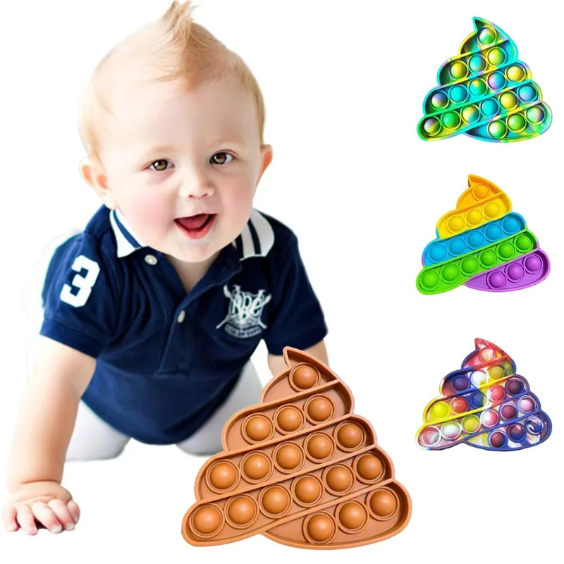 

Sensory Fidget Toy Box Squishy Figet Stress Squeense Kids Adults Push Bubbleadult Child Funny Antis Stress Gift Reliver Toys