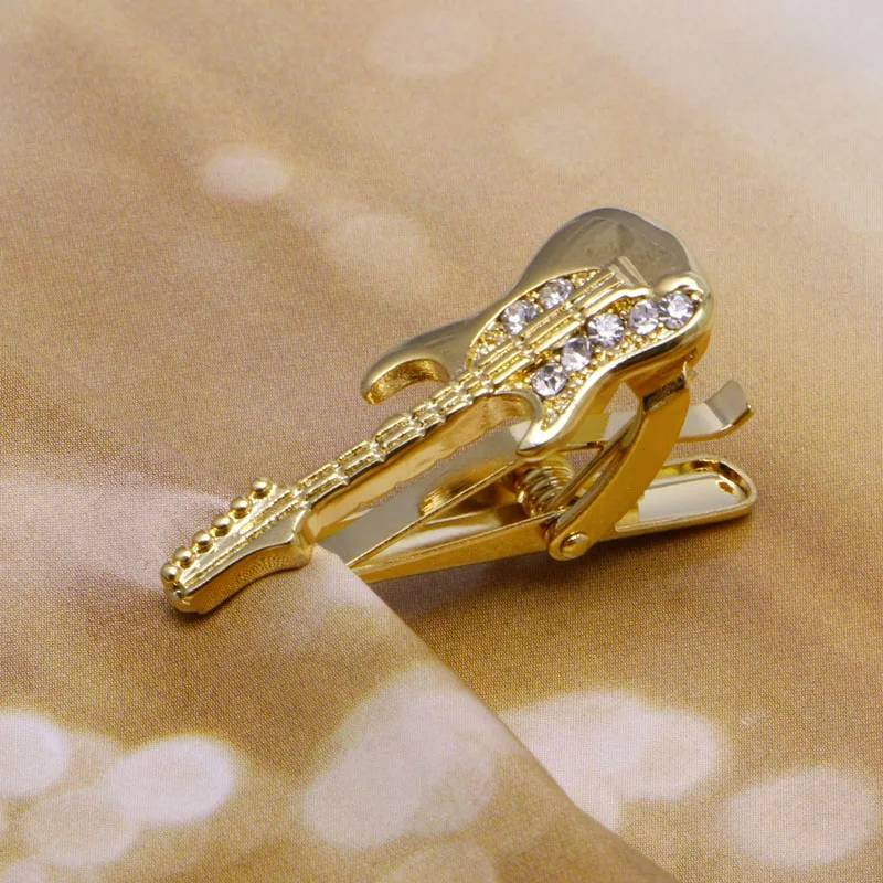 Stylish Men Vintage Tie Clip Necktie Bar Clasp Guitar Glasses Anchor | Украшения и аксессуары
