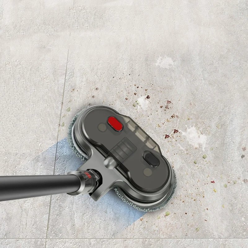 

Electric Wet Dry Mop Head With Water Tank for Dyson V7 V8 V10 V11 Replaceable Parts With Mop Head Mop Pads