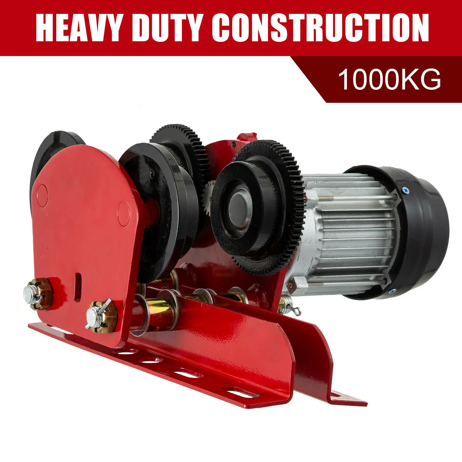 Электрическая ручная тележка 2205 фунтов регулируемая для кабеля|Детали