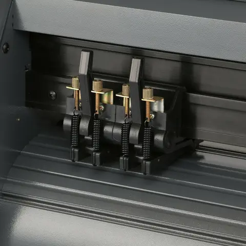 Автоматический режущий плоттер для винила, 14 дюймов, 375 мм, USB-порт, 3 лезвия