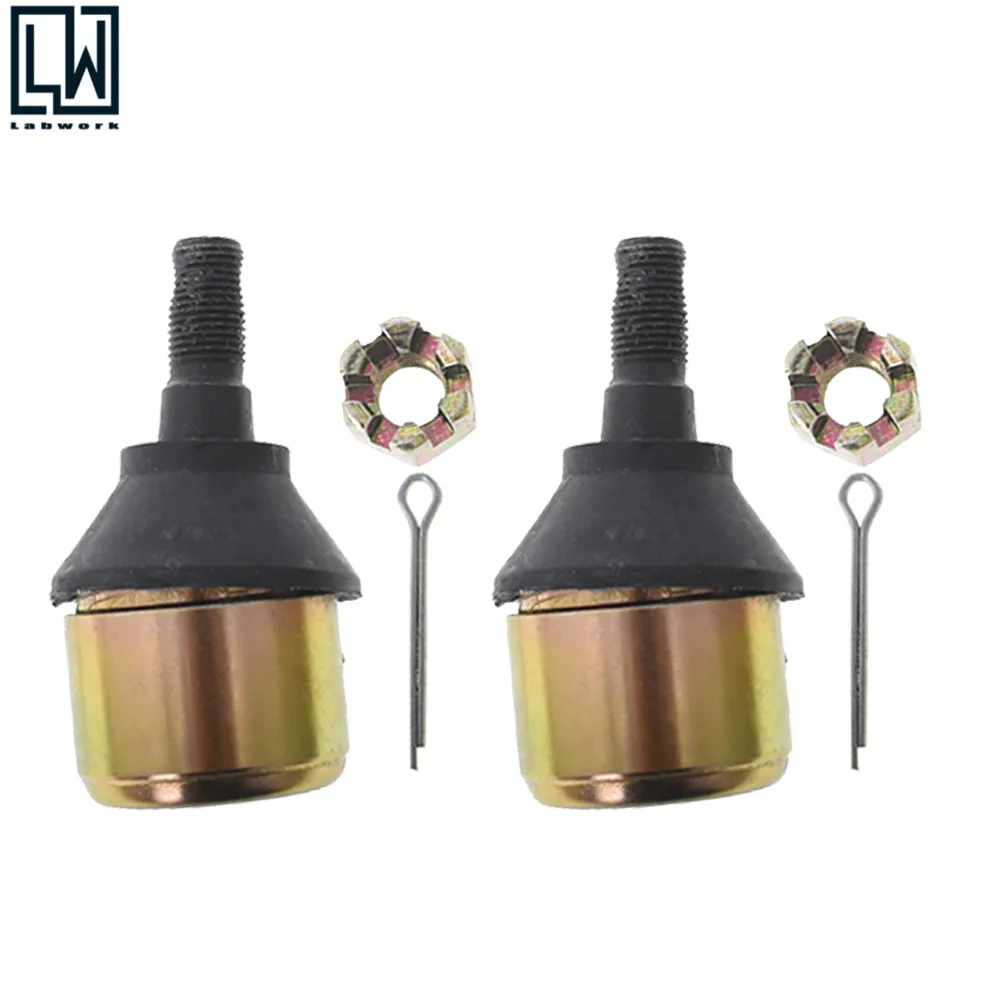 

Fit For Polaris Ranger Sportsman 2 lower Ball Joints set ATV UTV 7061158