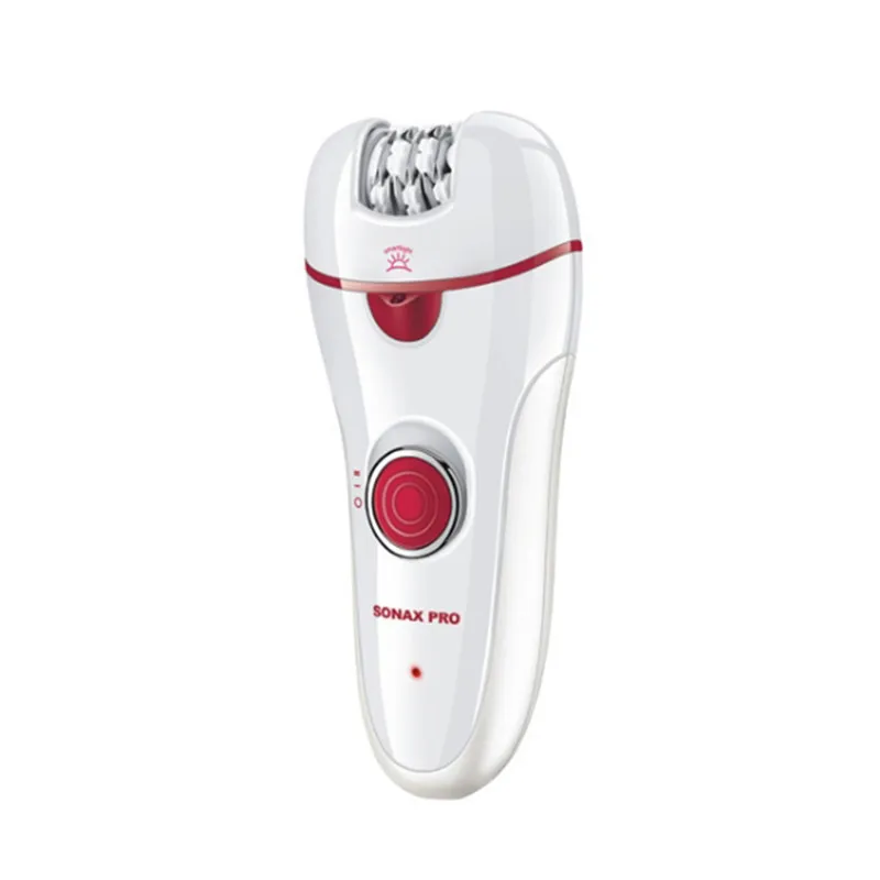 A Women Epilator 3 In 1 Lady Shaver Painless USB Charge For Total Face And Body Hair Eyebrow Trimmer - Цвет: A