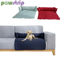 pet bed mattress dog cat sofa cushion waterproof warm soft mat for small large dogs removable pillow kennel mat double sided use