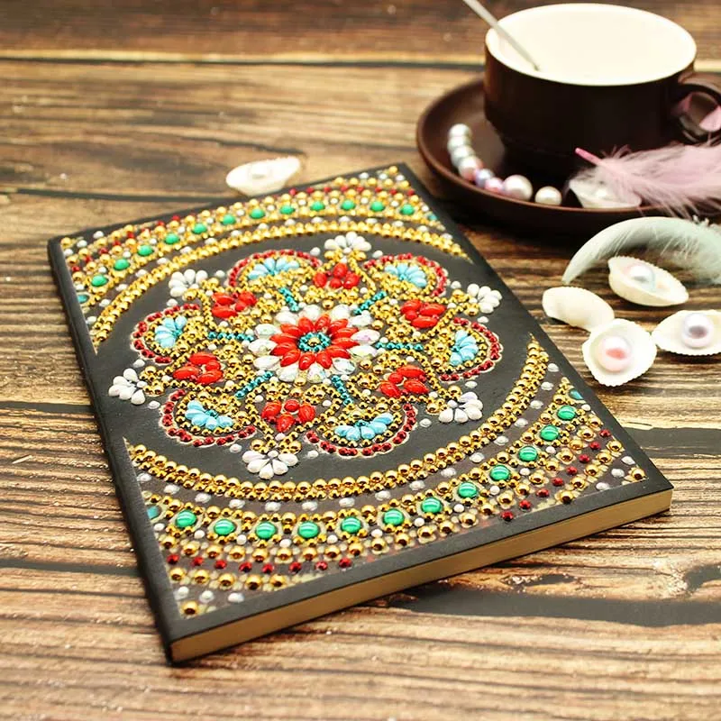 5d Алмазный альбом для рисования специальная форма Новое поступление Алмазная вышивка распродажа A5 дневник Книга мозаика картины подарок