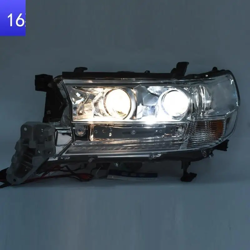Automovil Авто дневные ходовые Cob светодиодные Drl фары передние и задние