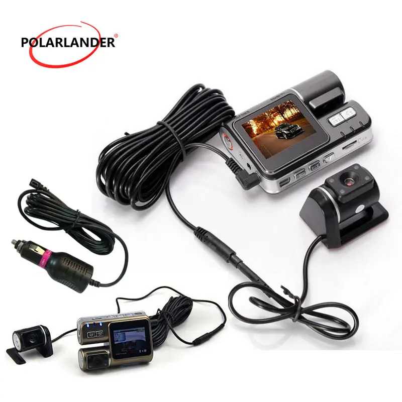 Автомобильный видеорегистратор I1000 2 Дюймовая камера 170 градусов широкий угол