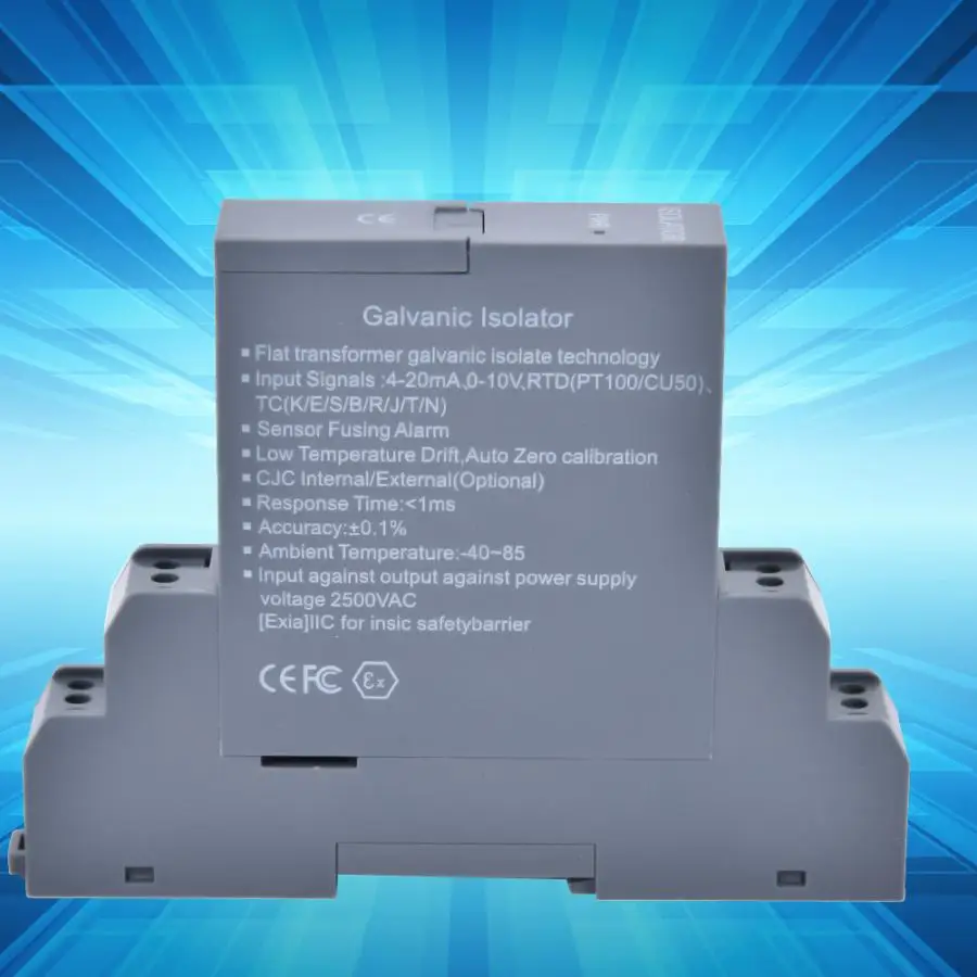 GLC напряжение и ток сигнальный изолятор передатчик 1 в из подключаемого