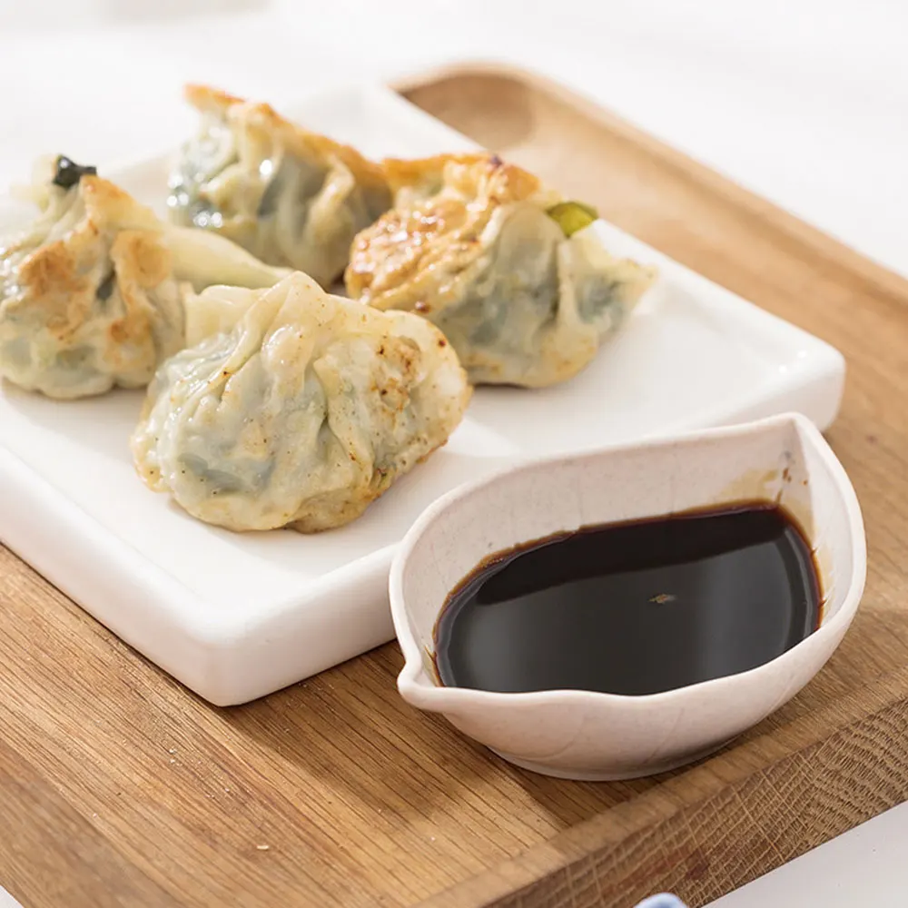 1 шт. тарелка для приправ кухонные столовые приборы Пшеничная солома Защита