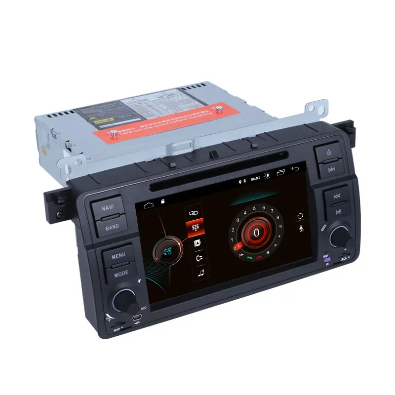 Автомагнитола на Android 9 0 со встроенным GPS Навигатором для BMW E46 M3 316i 318i 320i 323i 325i 330i Old