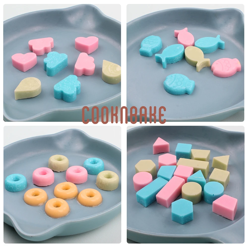 COOKNBAKE силиконовая форма для мастики поднос льда Мини Круглая квадратная конфет и