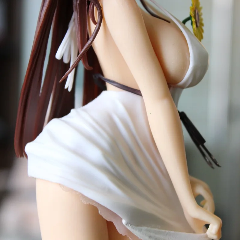 28 см Daiki kougyou Suzufuwa Suzunari цветник проекта Оптима Мисаки Летние травы ПВХ фигурку