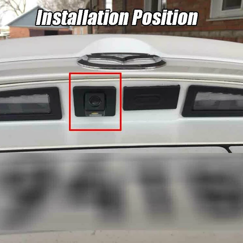 Parking Rear View Camera For Mazda 3 Axela BM Sedan Backup Replacement | Автомобили и мотоциклы