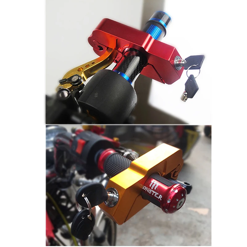 Для Honda Suzuki Kawasaki Yamaha BMW KTM Ducati Aprilla универсальный мотор для скутера ручные тормоза