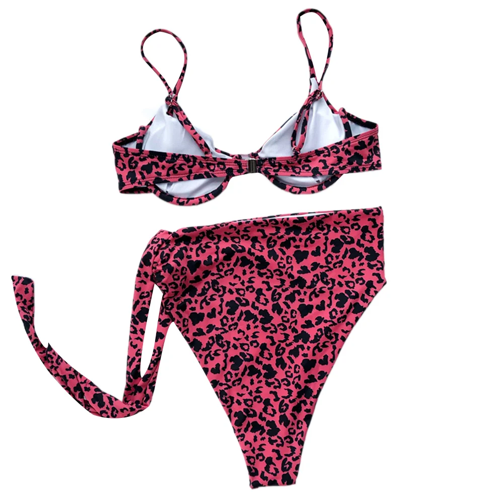 Женский купальник с завышенной талией эффектом пуш ап| |