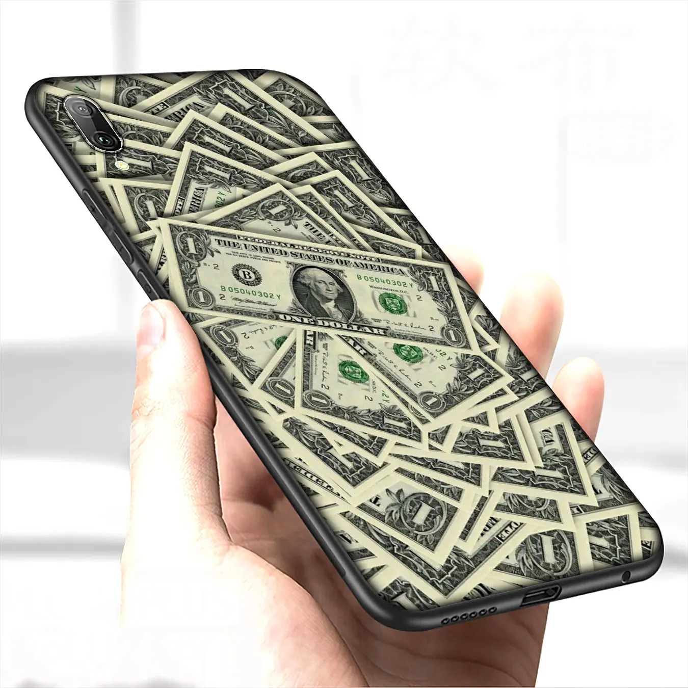 IYICAO Dollar GBP euros Soft Silicone Case for Huawei Y9 Y7 Y6 Prime 2019 Honor 20 10 9 9X 8C 8X 8 Lite 7C 7X 7A Pro |