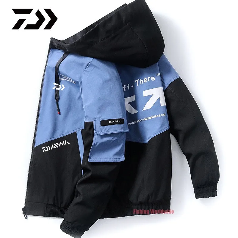 

Daiwa Fishing Clothes Anti-uv Outdoor Quick Drying Jackets Ventilation Sunscreen Long-sleeved Hiking Cycling Fishing Clothings