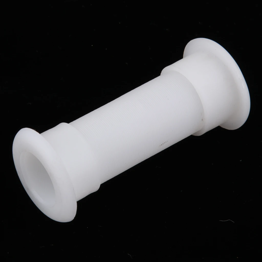 

18mm Boat Thru Hull Connector Fitting Drain Tube Marine Boat Deck ScupperTransom Drain Tube Plastic Cabinet Hardware Hinges