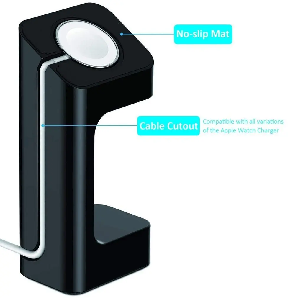 Для Iphone умный кронштейн для часов зарядное устройство Поддержка Смарт часы
