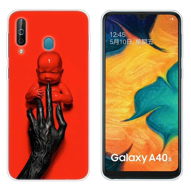 Роскошный силиконовый чехол с американской историей ужасов для Samsung Galaxy Note 10 Pro 9 8