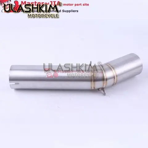 Слипоны для Suzuki GSXR600 Gsxr700 Gsxr750 K7 GSX R700 R750 R600 GSXR 600 750 2006 до 2018 выхлопная средняя труба