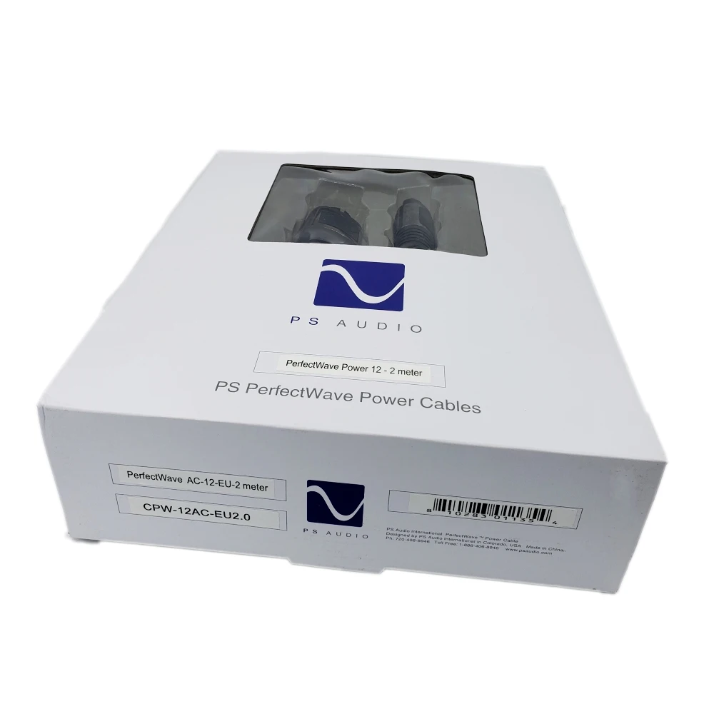 Hi Fi PS audio Power AC 12 шнур питания EUR Schuko power cord US коробка со шнуром|Кабели VGA| |