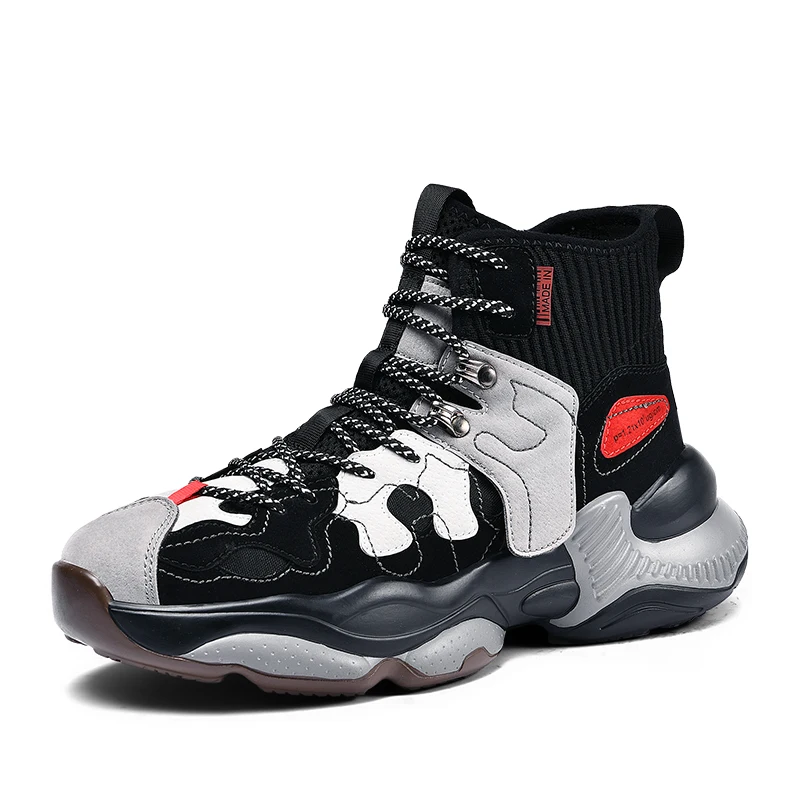 Мужские баскетбольные кроссовки новинка легкие амортизирующие износостойкие