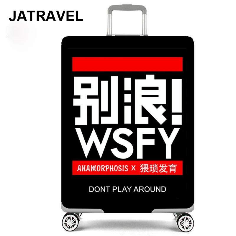 JATRAVEL фруктовый эластичный толстый багажный чехол для багажника, чехол для чемодана 18 ''-32'', чехол для чемодана, аксессуары для путешествий