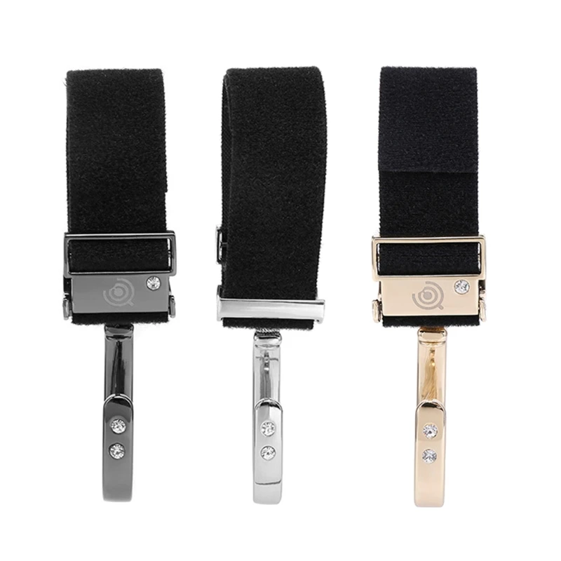 Крючок для детской коляски W3JF вешалка с вращением на 360 градусов детский