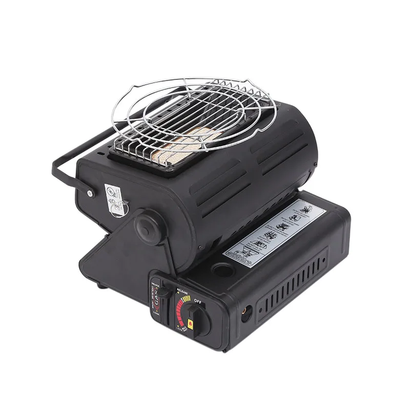 

25*24cm Portable Camping Stove Gas Heater Outdoor Warmer Propane Butane Tent Heater for Travelling Hiking Picnic Equipment