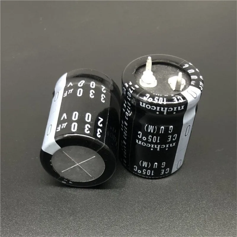 2 шт./10 шт. 330 мкФ 200v Nichicon GU 22x30 мм 200V330uF подключаемый блок питания конденсатор с