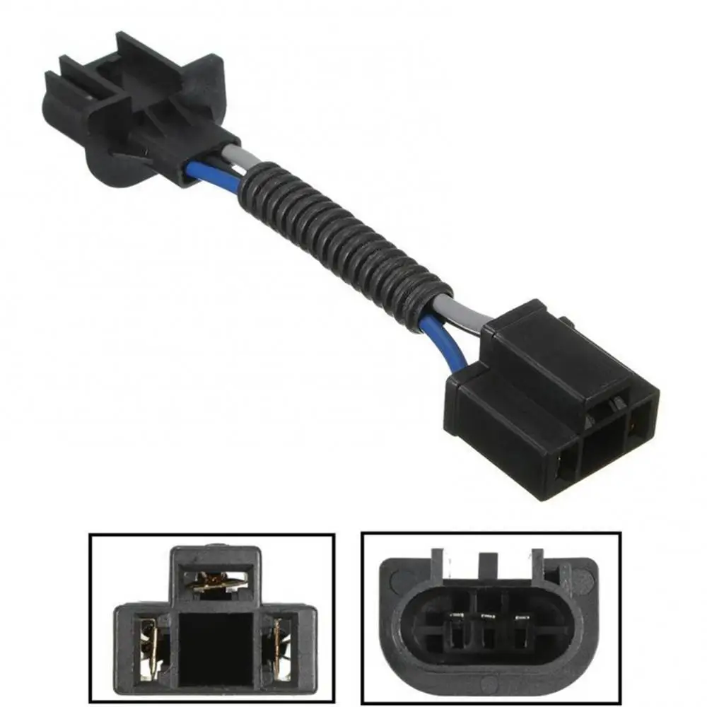 

2Pcs H13 to H4 Car Headlight Conversion Connector Socket Cable Harness Adapter