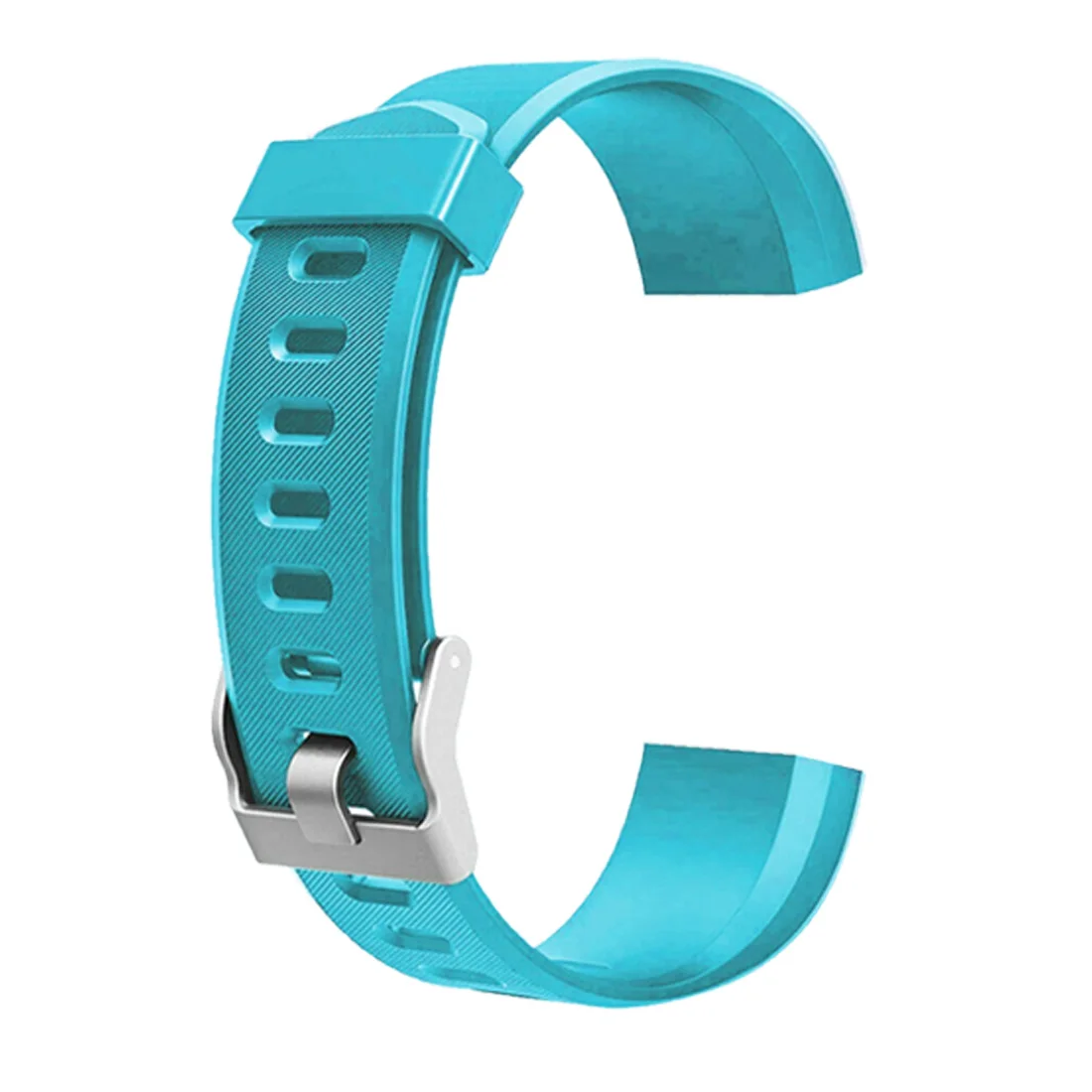 Модный силиконовый ремешок разноцветный Регулируемый дышащий браслет для часов