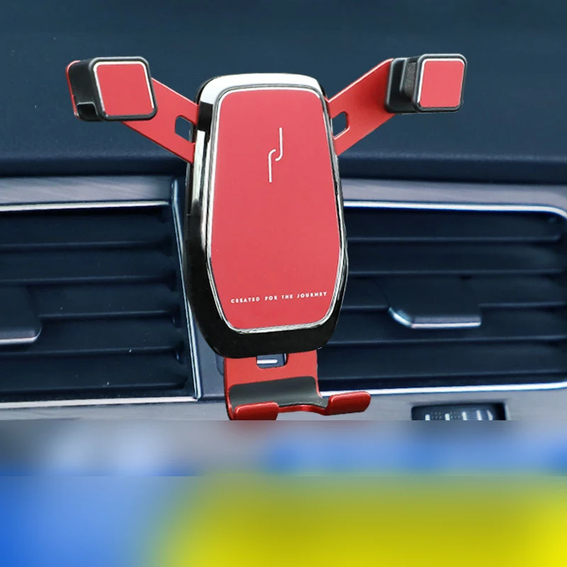 for volkswagen golf 7 7 5 golf mk7 mk7 5 interior modification parts phone stand 2016 17 2018 2019 car mobile holder black free global shipping