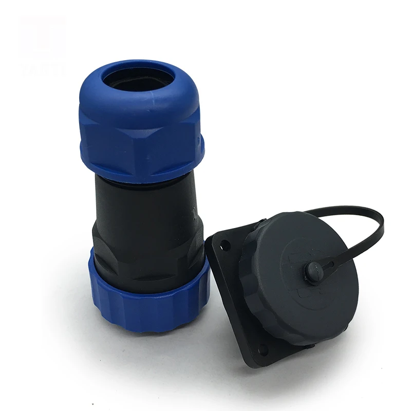 IP68 Водонепроницаемый авиационный провод разъем и розетка мужской женский 3 5 7 9 12