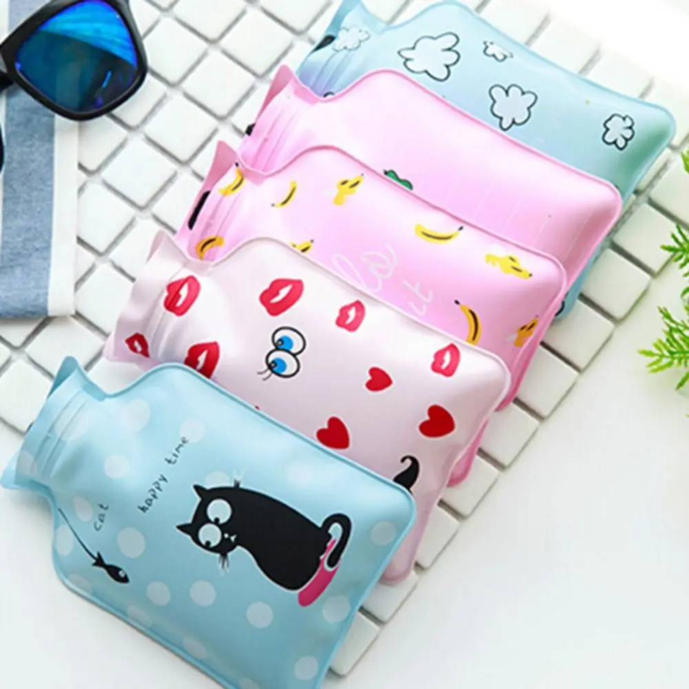 1 шт. грелка для рук сумки инструментов хранения горячей воды Милая мини-бутылка